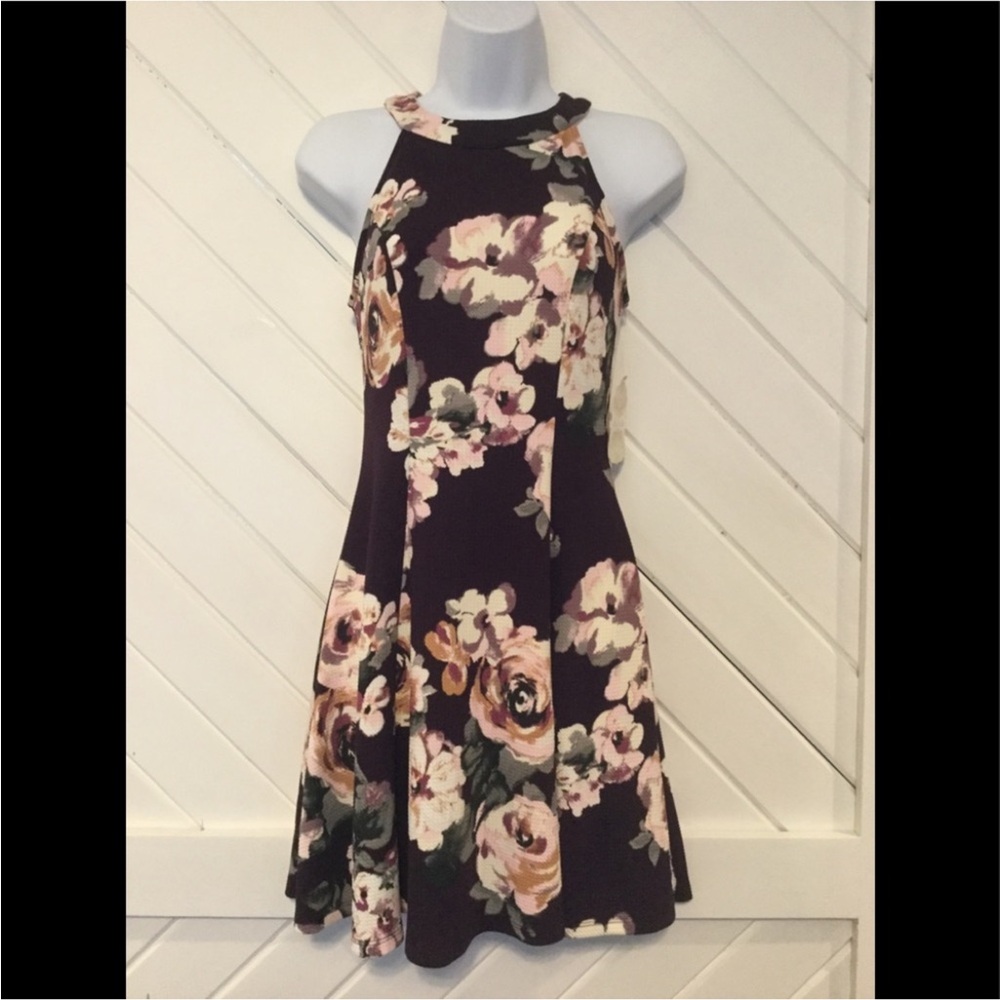 Altar’d State floral patterned dress❤️❤️❤️❤️